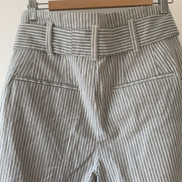 Madewell x The New Denim Project Patchwork Paperbag Pants 10 - Picture 8 of 12